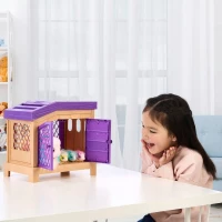5. Cobi Little Live Pets Mama Suprise Świnki Morskie Tęczowe ET26516